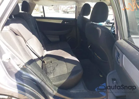 2017 Subaru Outback 2.5I Premium из США, поврежденный, VIN 4S4BSACC8H3210768